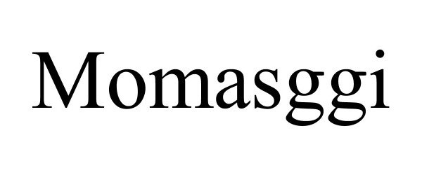 Trademark Logo MOMASGGI