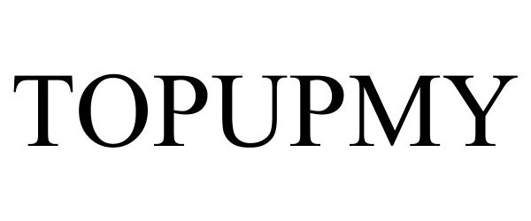 Trademark Logo TOPUPMY