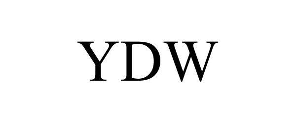 Trademark Logo YDW