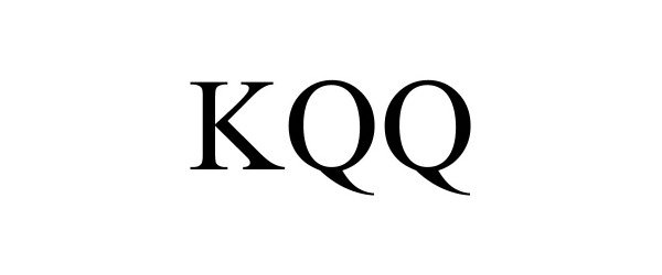 Trademark Logo KQQ