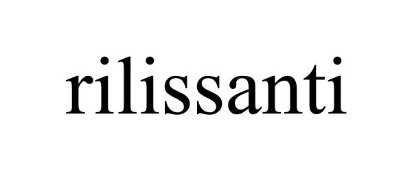 Trademark Logo RILISSANTI