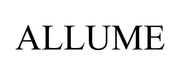 Trademark Logo ALLUME