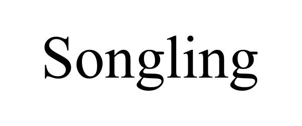  SONGLING