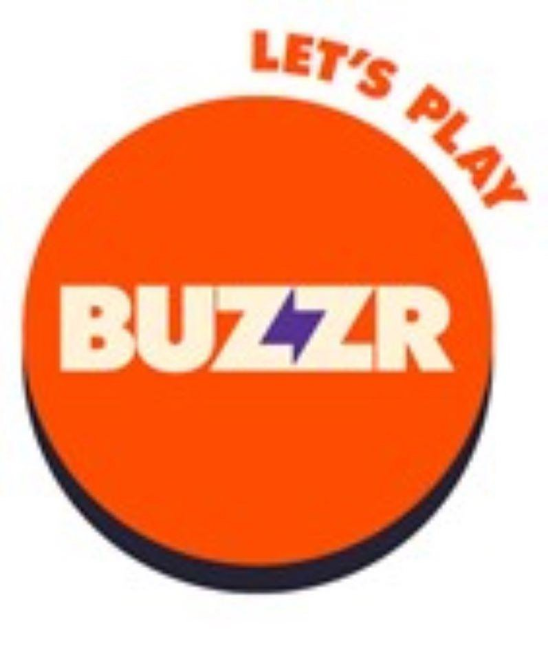 Trademark Logo BUZZR LET'S PLAY