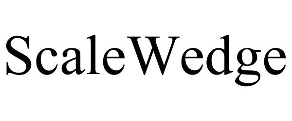 Trademark Logo SCALEWEDGE