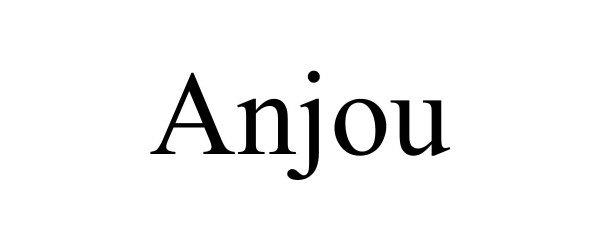 Trademark Logo ANJOU
