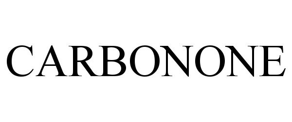  CARBONONE