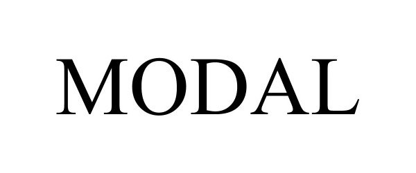 Trademark Logo MODAL
