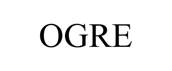 Trademark Logo OGRE