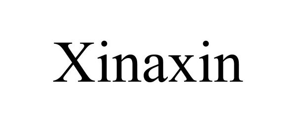 Trademark Logo XINAXIN