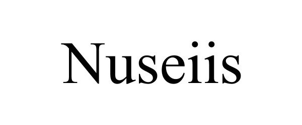 Trademark Logo NUSEIIS