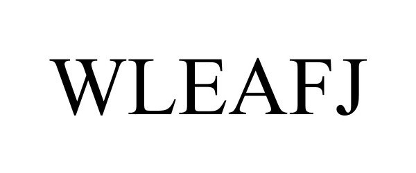 Trademark Logo WLEAFJ