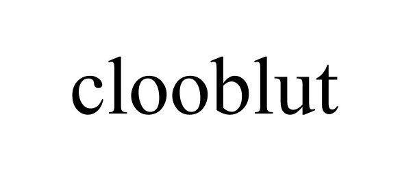  CLOOBLUT