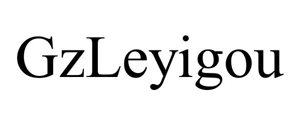 Trademark Logo GZLEYIGOU