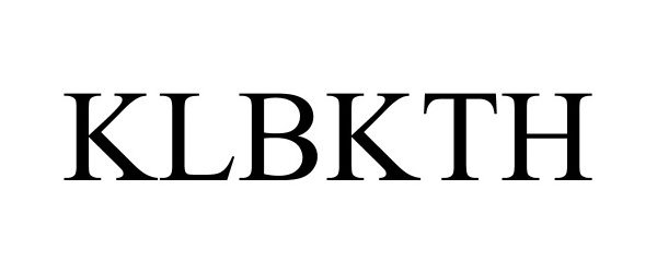  KLBKTH