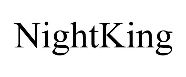 Trademark Logo NIGHTKING