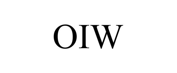  OIW