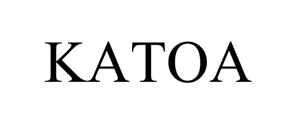 Trademark Logo KATOA