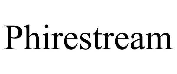 Trademark Logo PHIRESTREAM
