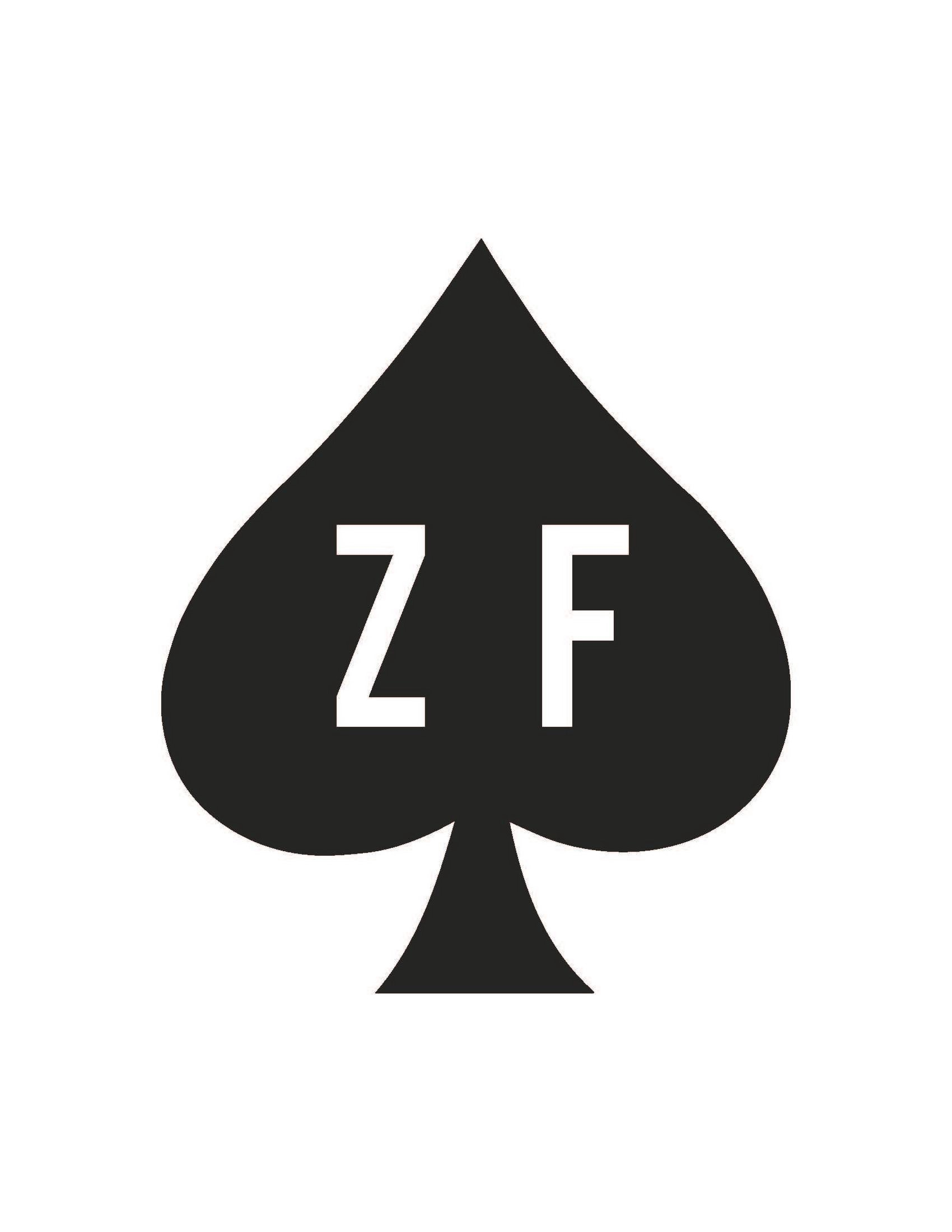 Trademark Logo ZF