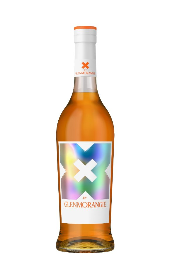 Trademark Logo X BY GLENMORANGIE