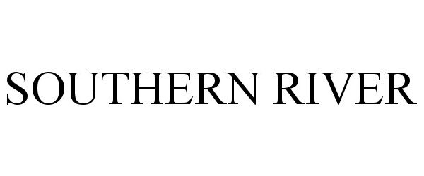 Trademark Logo SOUTHERN RIVER