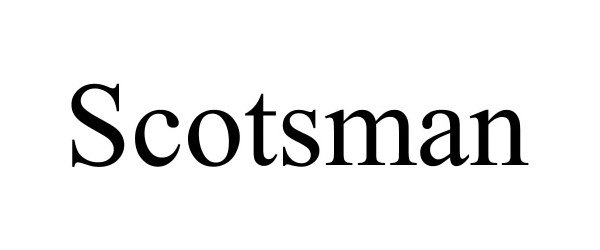 Trademark Logo SCOTSMAN