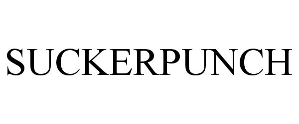 Trademark Logo SUCKERPUNCH