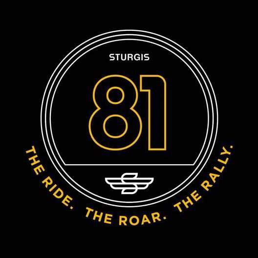  STURGIS 81 S THE RIDE. THE ROAR. THE RALLY.