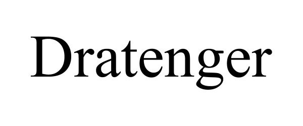 Trademark Logo DRATENGER