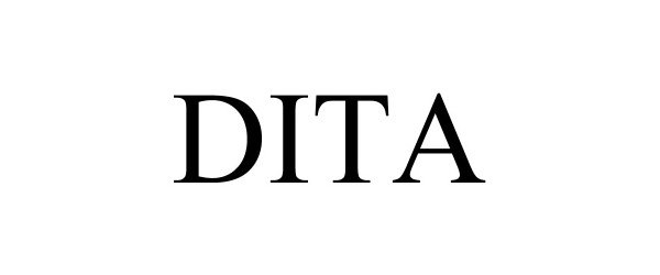 Trademark Logo DITA