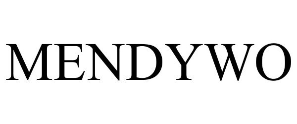 Trademark Logo MENDYWO