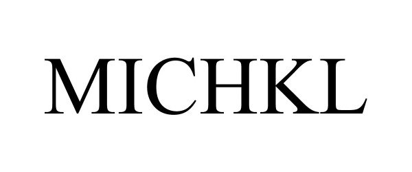 Trademark Logo MICHKL