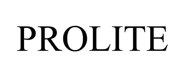 Trademark Logo PROLITE