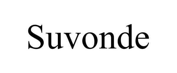  SUVONDE