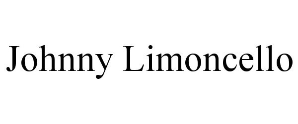 Trademark Logo JOHNNY LIMONCELLO