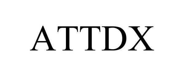 Trademark Logo ATTDX