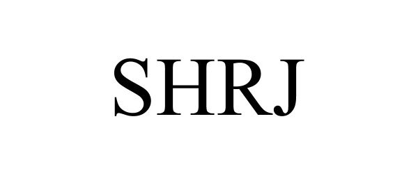  SHRJ