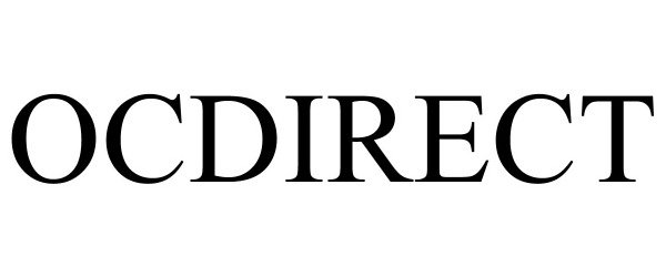 Trademark Logo OCDIRECT