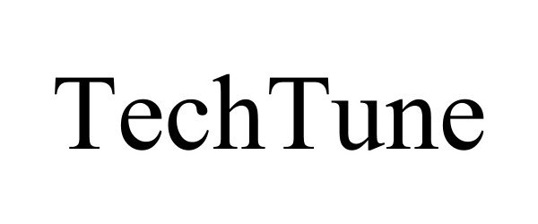 Trademark Logo TECHTUNE