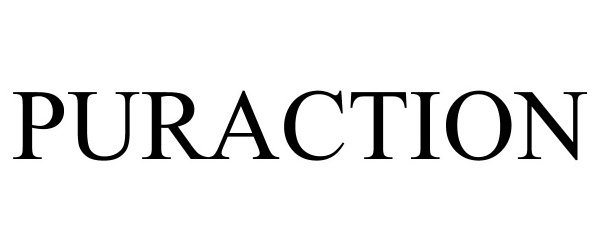 Trademark Logo PURACTION