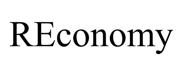 Trademark Logo RECONOMY