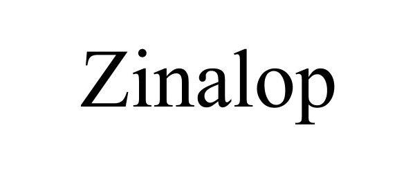 Trademark Logo ZINALOP