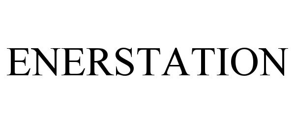 Trademark Logo ENERSTATION