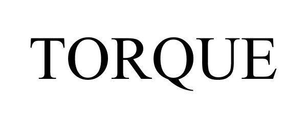 Trademark Logo TORQUE