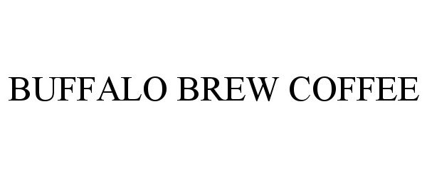  BUFFALO BREW COFFEE