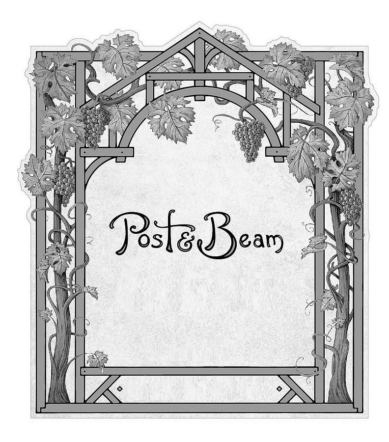 Trademark Logo POST & BEAM