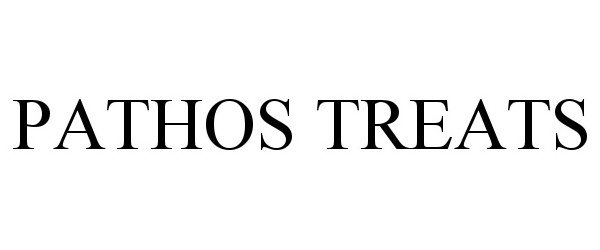 Trademark Logo PATHOS TREATS