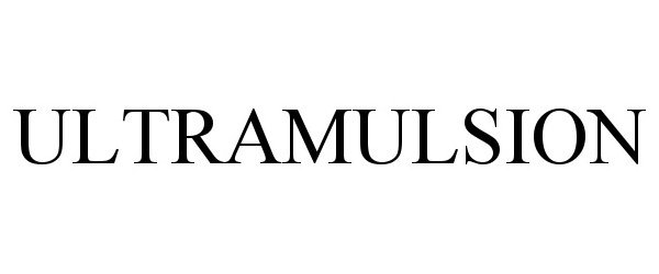 Trademark Logo ULTRAMULSION