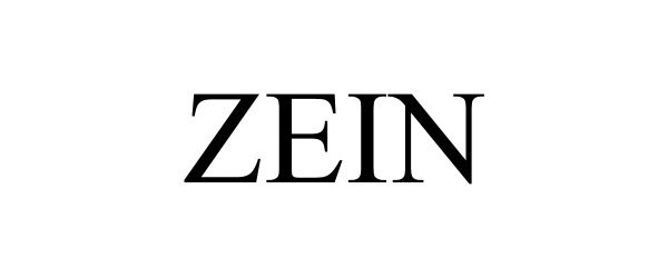 Trademark Logo ZEIN
